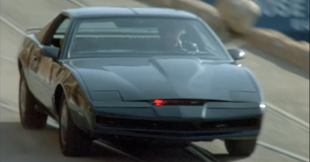 KITT from Knight Rider