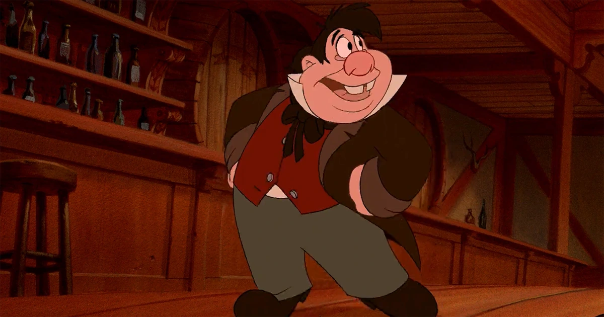 LeFou in Beauty and the Beast (1991)