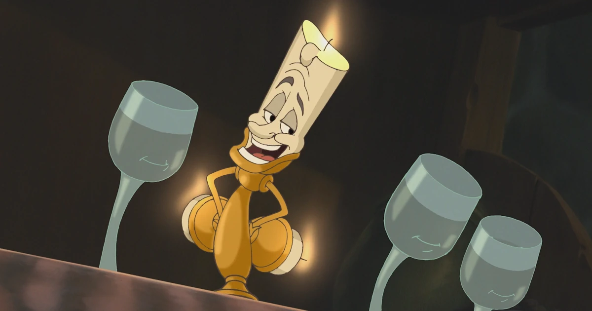 Lumière in Beauty and the Beast (1991)