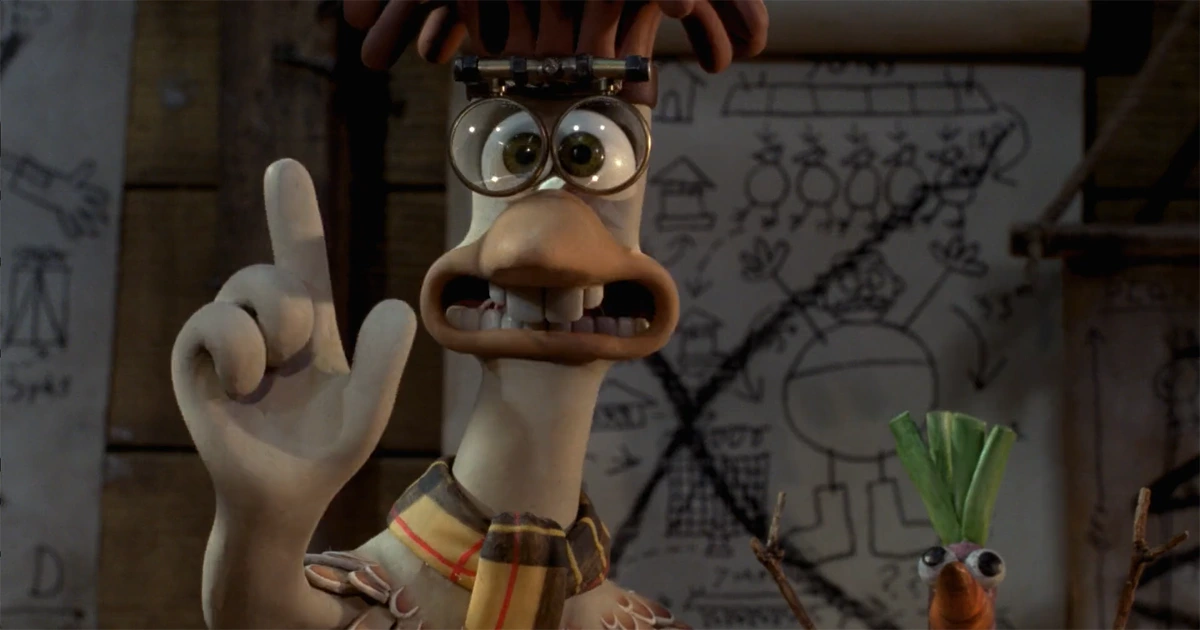 Mac in Chicken Run (2000)