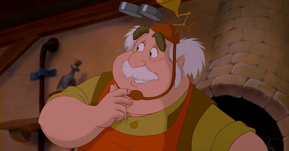 Maurice in Beauty and the Beast (1991)