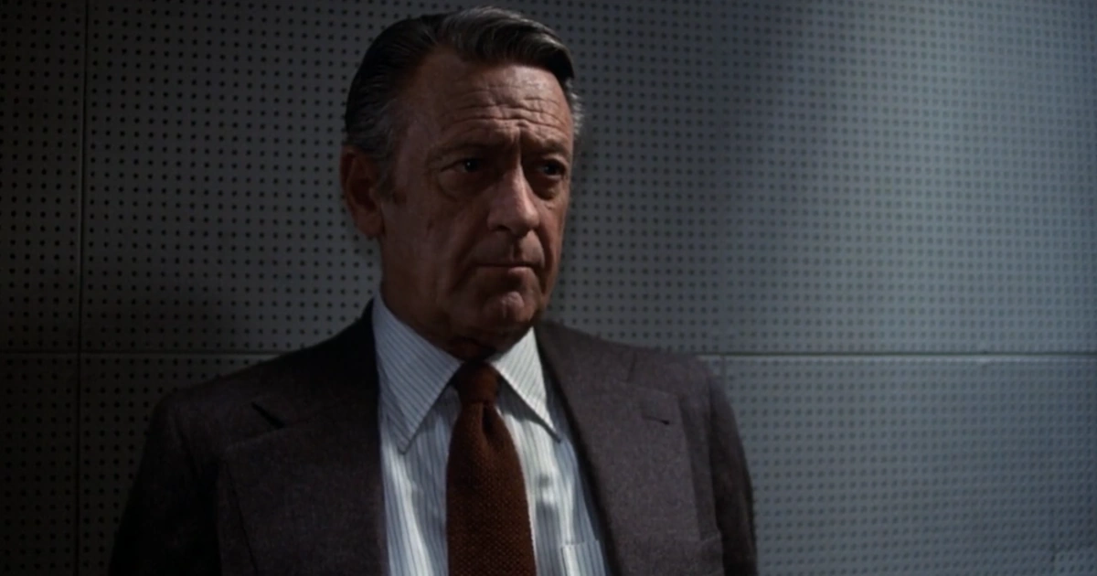 William Holden as Max Schumacher in Network (1976)
