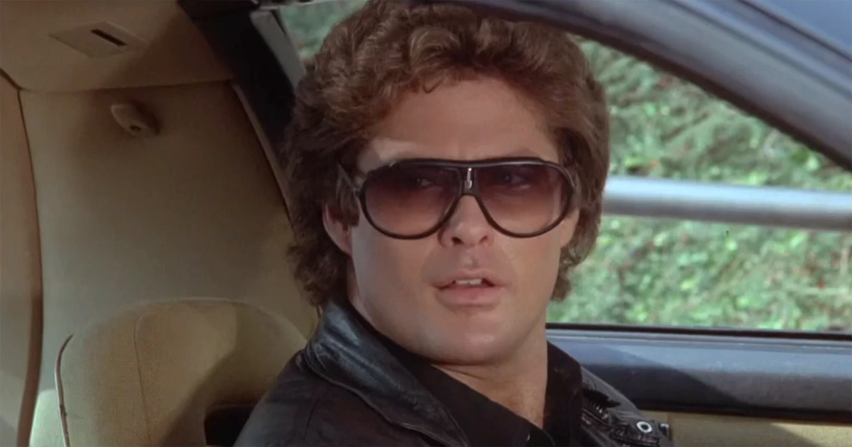 Michael Knight in Knight Rider (1982)