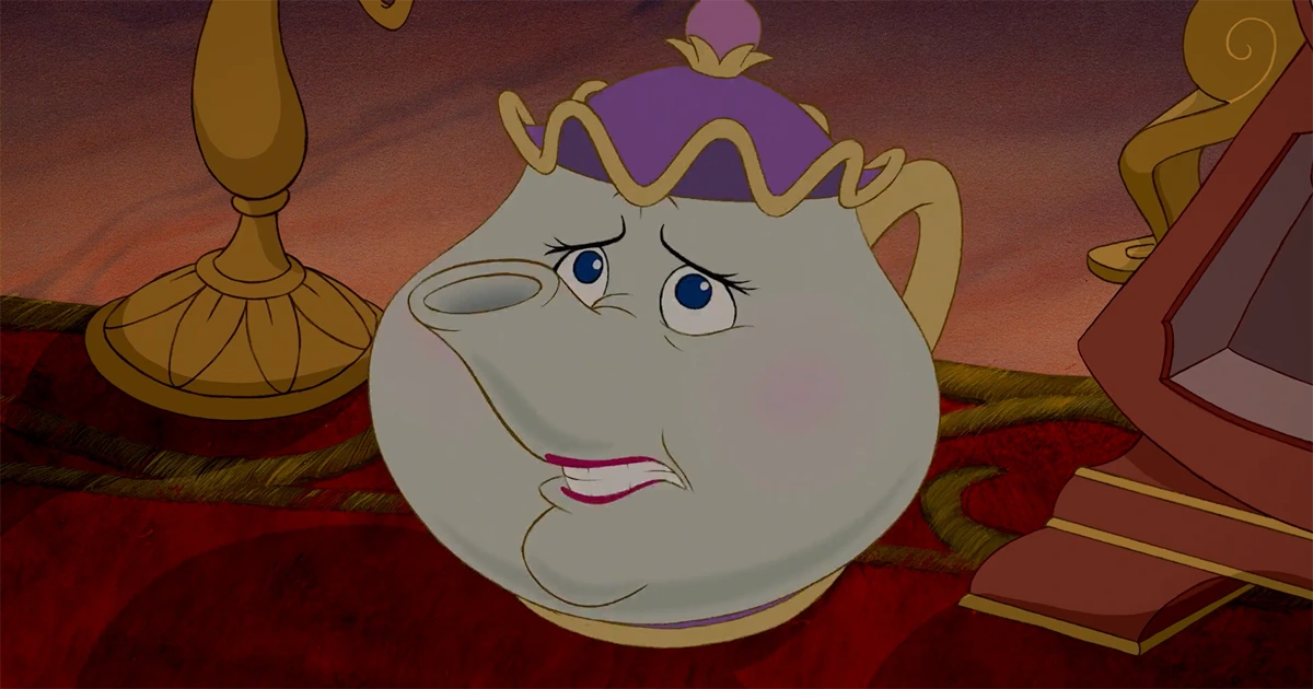Mrs. Potts in Beauty and the Beast (1991)