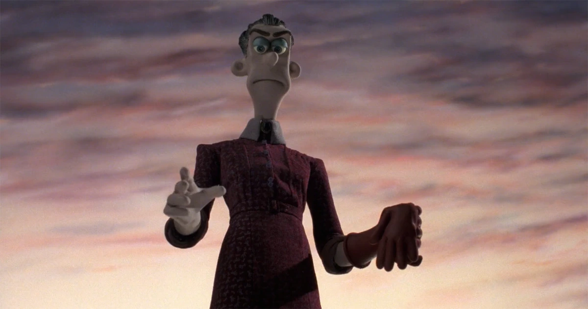 Mrs Tweedy in Chicken Run (2000)