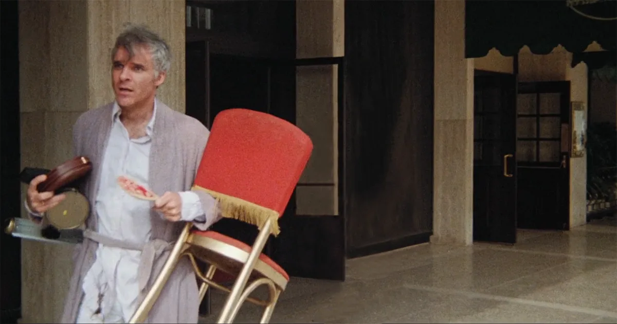 Steve Martin as Navin R. Johnson