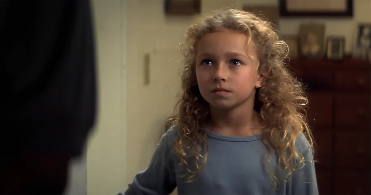 Hayden Panettiere as Sheryl Yoast in the 2000 film Remember the titans