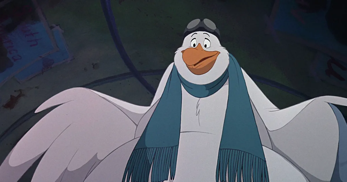 Wilbur the Albatross