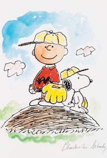 Charlie Brown's All Stars! Poster