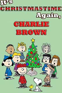 A Charlie Brown Christmas Poster