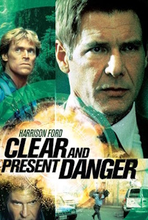 Clear and Present Danger DVD Cover