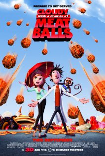 Cloudy with a Chance of Meatballs Cover
