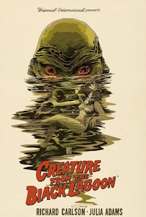 Creature from the Black Lagoon poster
