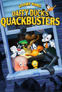 Daffy Duck's Quackbusters Cover
