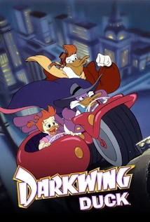 Darkwing Duck (1991) Poster