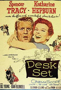 Desk Set (1957) Poster