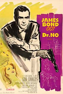 Dr. No (1962) poster