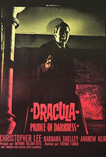 Dracula: Prince of Darkness poster