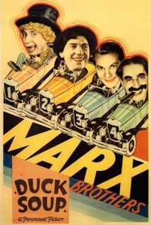 Duck Soup (1933) poster