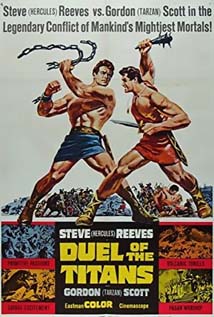 Duel of the Titans (1961) Poster