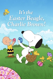 It's the Easter Beagle, Charlie Brown Poster