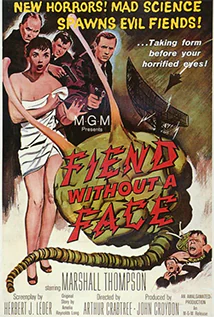 Fiend Without a Face (1958) poster