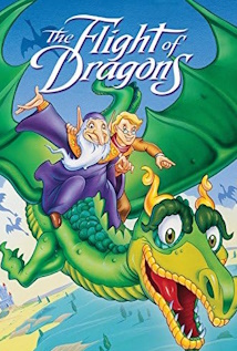 The Flight of Dragons Poster