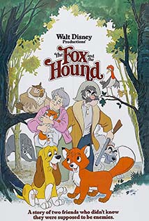 The Fox and the Hound (1981) Cover