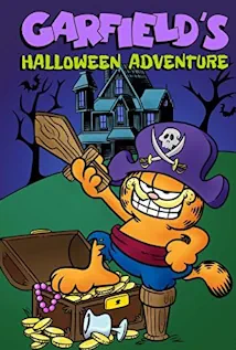 Garfield's Halloween Adventure poster