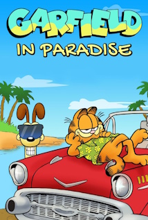 Garfield in Paradise Poster