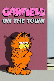 Garfield on the Town Poster