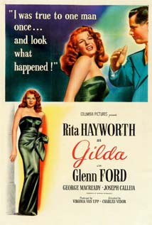 Gilda (1946) poster