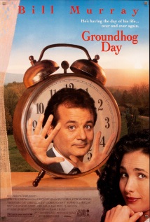 Groundhog Day 1993 poster