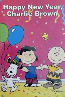 Happy New Year, Charlie Brown! Poster