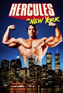 Hercules In New York poster