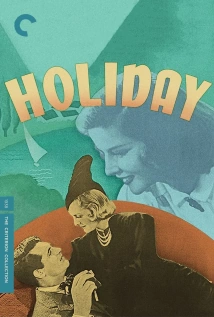 Holiday (1938) poster