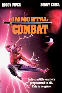Immortal Combat (1994) poster