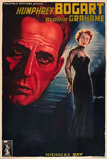 In a Lonely Place (1950) poster