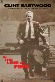 In the Line of Fire poster