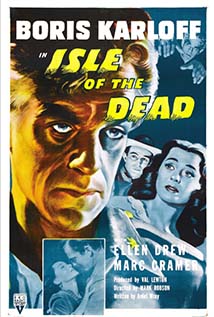 Isle of the Dead poster
