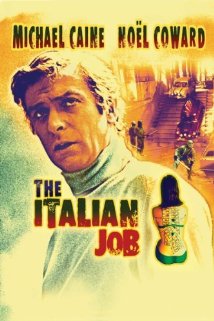 The Italian Job Poster