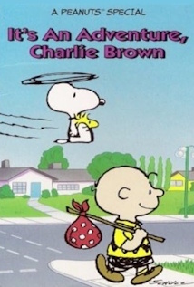 It's an Adventure, Charlie Brown Poster