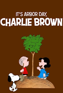 It's Arbor Day, Charlie Brown Poster