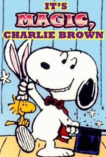 It's Magic, Charlie Brown Poster