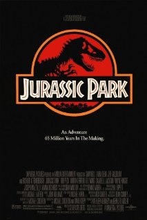Jurassic Park (1993) Cover