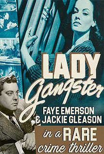 Lady Gangster (1942) poster