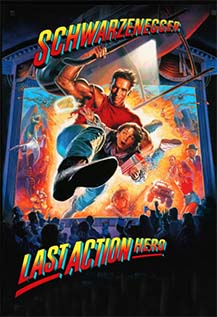 Last Action Hero poster