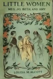 Little Women vintage book cover