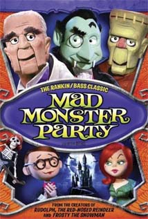 Mad Monster Party? 1967 Poster