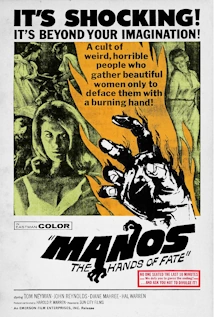 Manos: The Hands of Fate poster